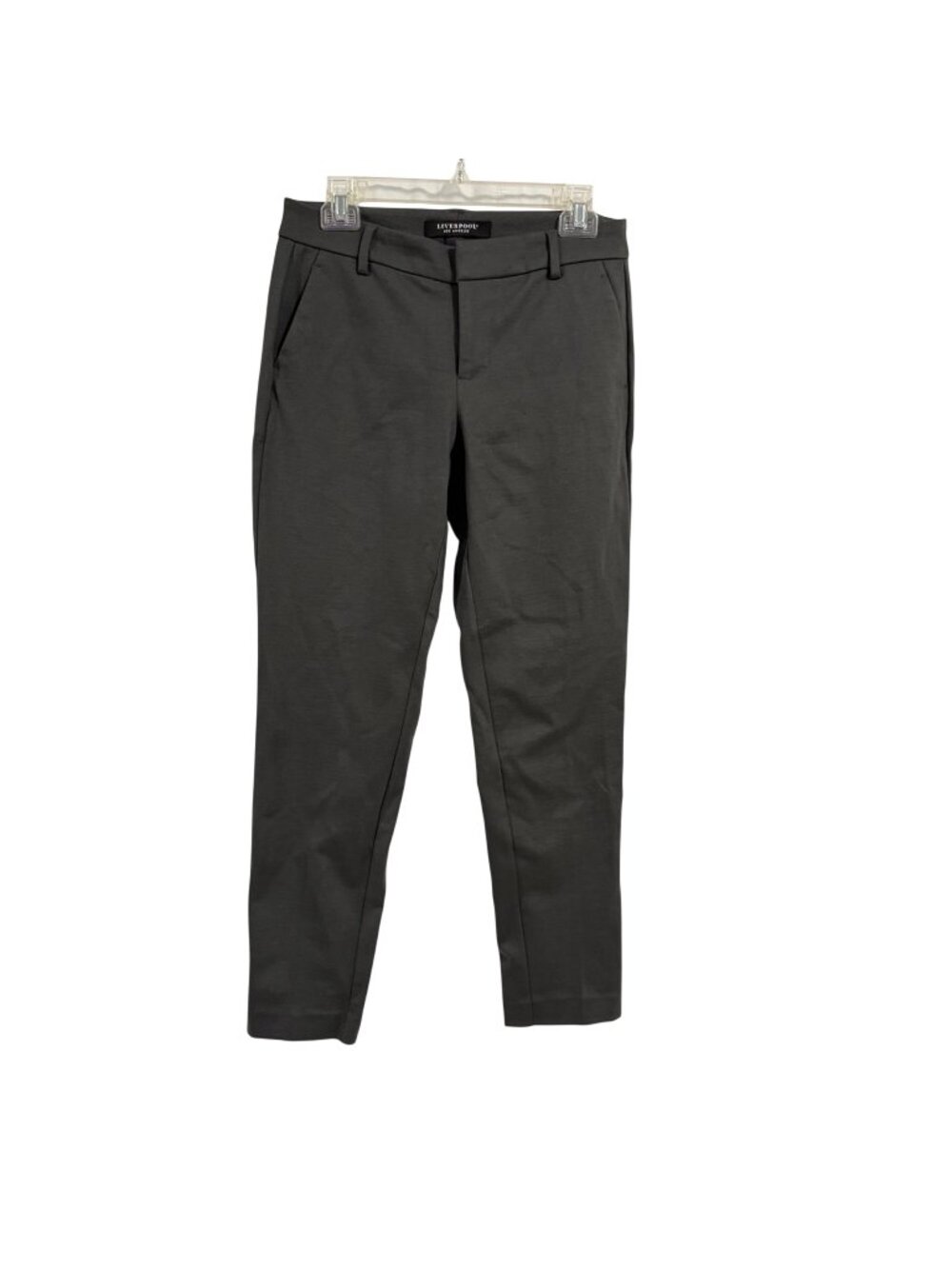 Liverpool Los Angeles Kelsey Knit Trouser in Gray Size 4 / 27